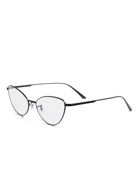 KHAITE x Oliver Peoples cat eye glasses - Black - zdjęcie produktu nr 2