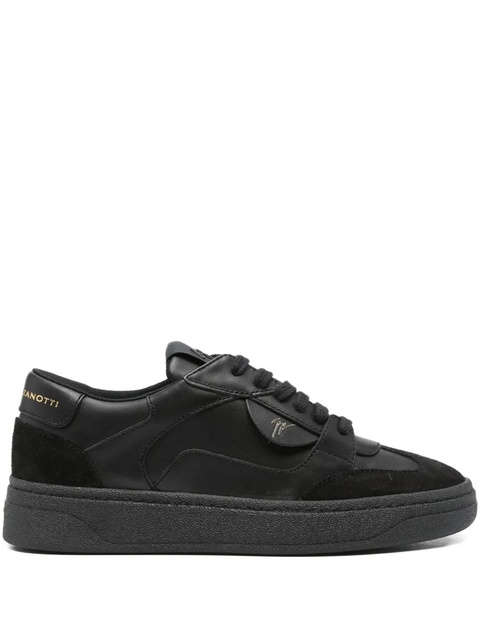Giuseppe Zanotti leather sneakers - Black - zdjęcie produktu nr 1