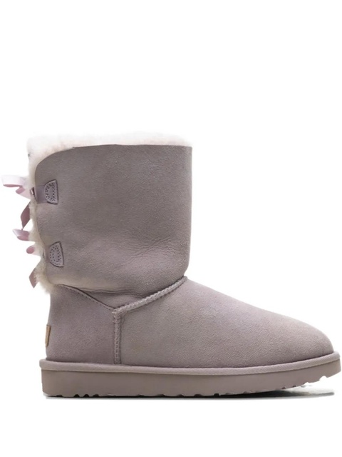 UGG Bailey Bow II sheepskin boots - Grey - zdjęcie produktu nr 1