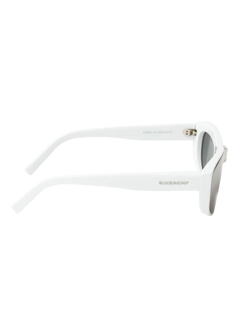 Givenchy Eyewear geometric-frame sunglasses - Brown - zdjęcie produktu nr 2