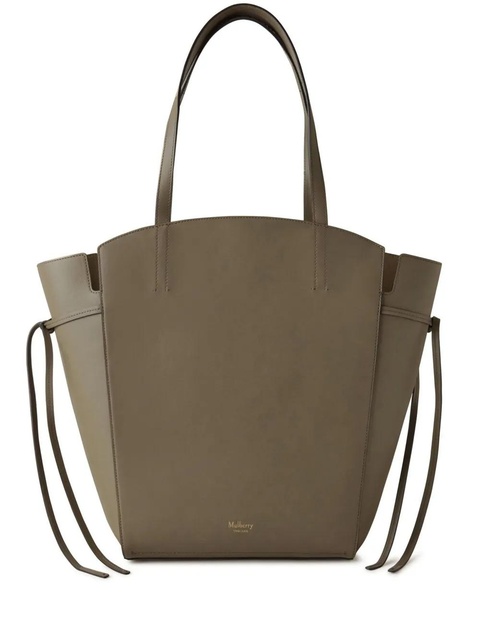 Mulberry Clovelly letaher tote bag - Green - zdjęcie produktu nr 1