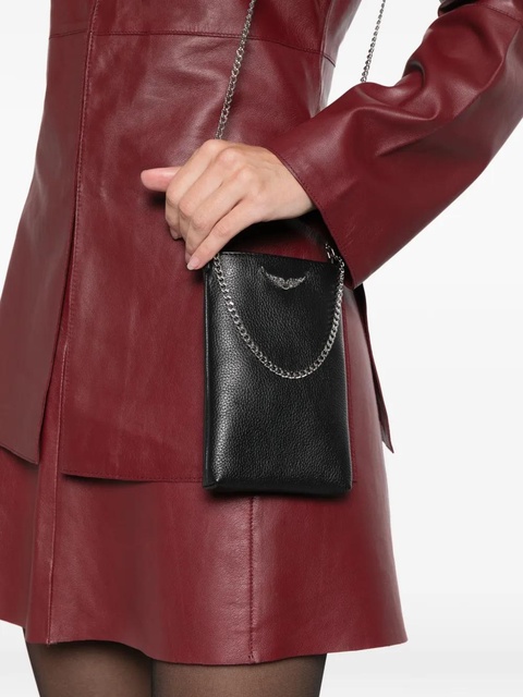 Zadig&Voltaire Rock Phone mini bag - Black - zdjęcie produktu nr 1