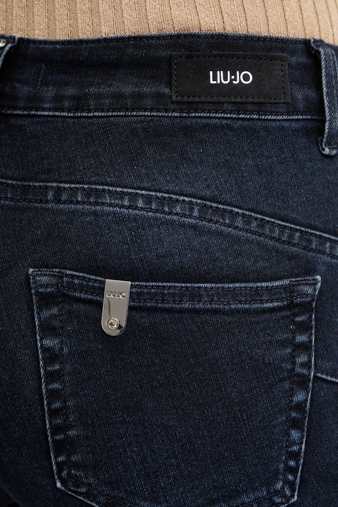 Liu Jo jeansy damskie medium waist UF5025.D4615 - zdjęcie produktu nr 2