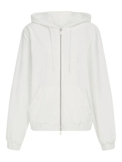 Ferragamo zip-up hoodie - White - zdjęcie produktu nr 1