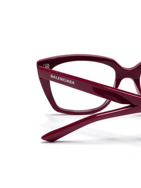 Balenciaga Eyewear BB0062O glasses - Pink - zdjęcie produktu nr 1