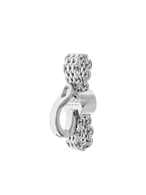 Versace Medusa chain earring - Silver - zdjęcie produktu nr 2