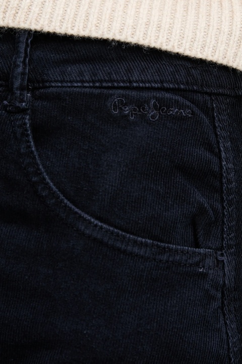 Pepe Jeans spódnica kolor granatowy midi prosta PL9011885 - zdjęcie produktu nr 2