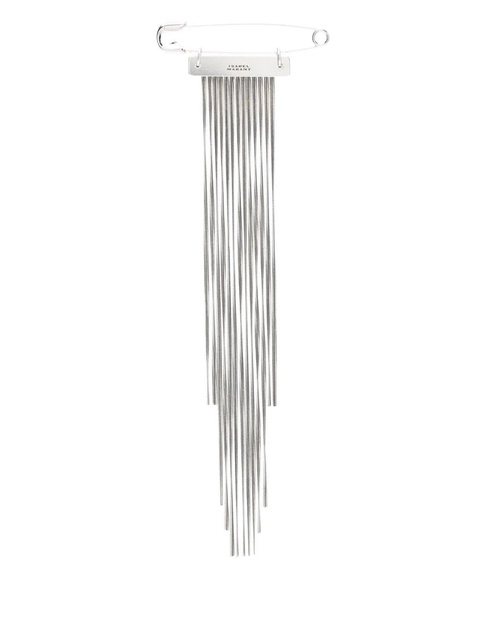 ISABEL MARANT tassel brooch - Silver - zdjęcie produktu nr 1