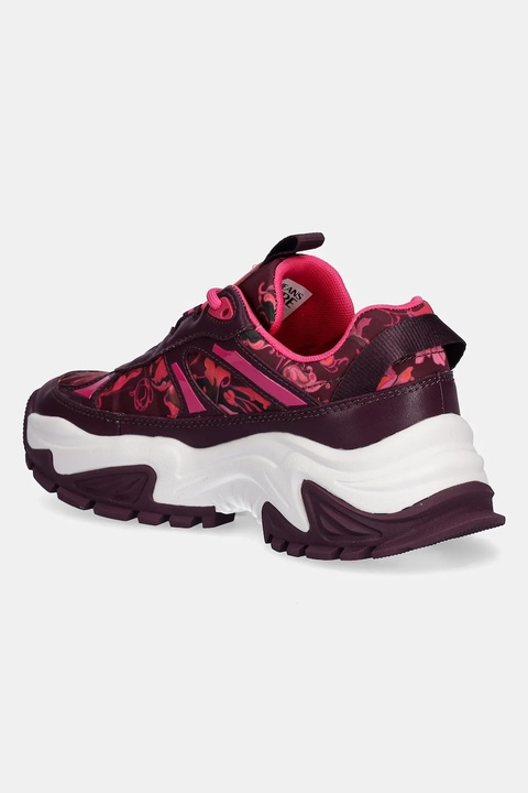 Versace Jeans Couture sneakersy damskie kolor fioletowy 79VA3SVG ZSC83 U44 - zdjęcie produktu nr 2