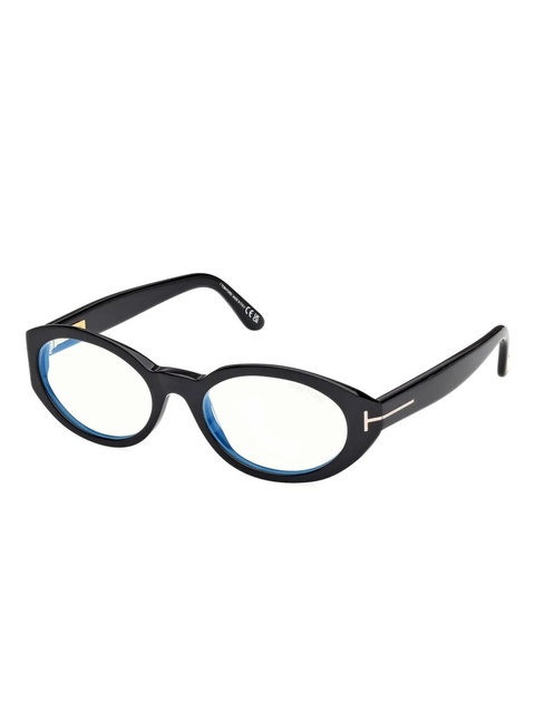 TOM FORD Eyewear oval-frame glasses - Black - zdjęcie produktu nr 2