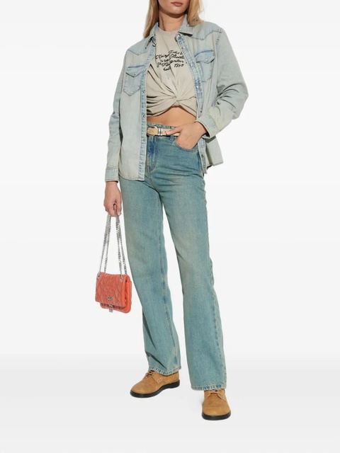 Zadig&Voltaire Evy straight-leg jeans - Blue - zdjęcie produktu nr 1