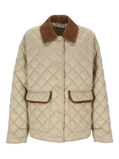 Miu Miu recycled polyester jacket - Brown - zdjęcie produktu nr 1