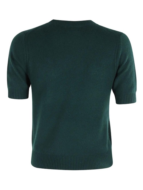 Guest In Residence short-sleeve crop T-shirt - Green - zdjęcie produktu nr 1
