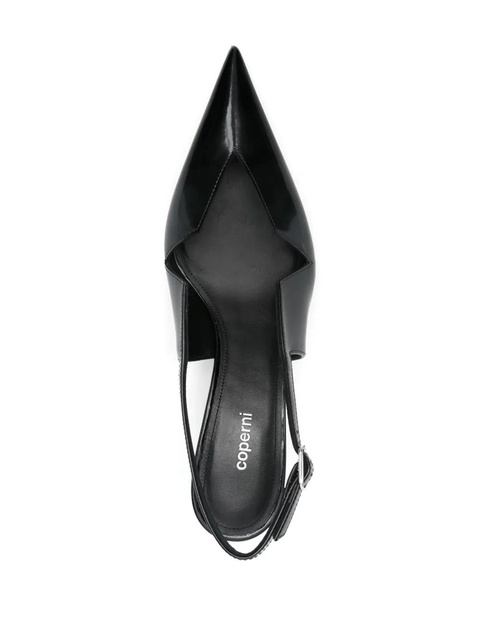 Coperni 65mm cut-out pumps - Black - zdjęcie produktu nr 2