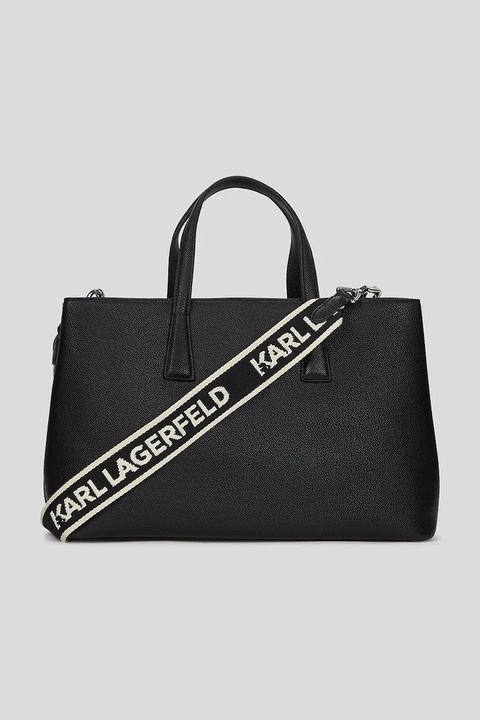 Karl Lagerfeld torebka kolor czarny A3W30315 - zdjęcie produktu nr 1
