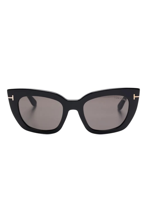 TOM FORD Eyewear Athena sunglasses - Black - zdjęcie produktu nr 1