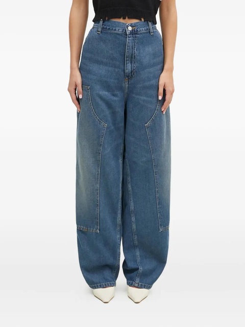 Carhartt WIP Brandon panelled pocket jeans - Blue - zdjęcie produktu nr 2