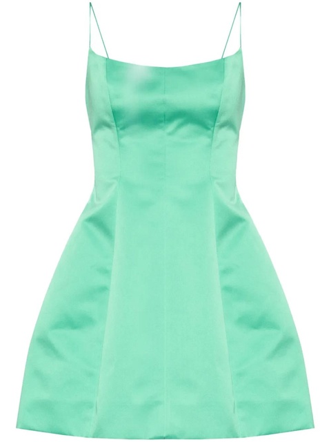 Blumarine A-line mini dress - Green - zdjęcie produktu nr 1