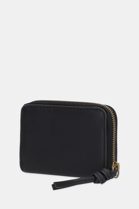 Marc O'Polo portfel skórzany damski kolor czarny 5000007857 - zdjęcie produktu nr 2