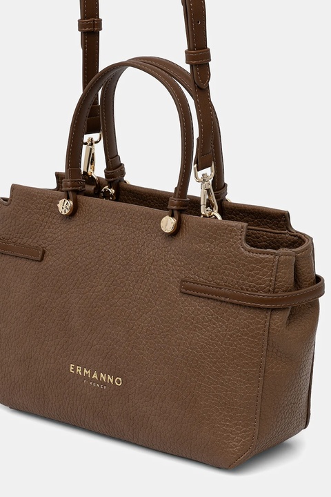 Ermanno Scervino torebka kolor brązowy 12401974 - zdjęcie produktu nr 2