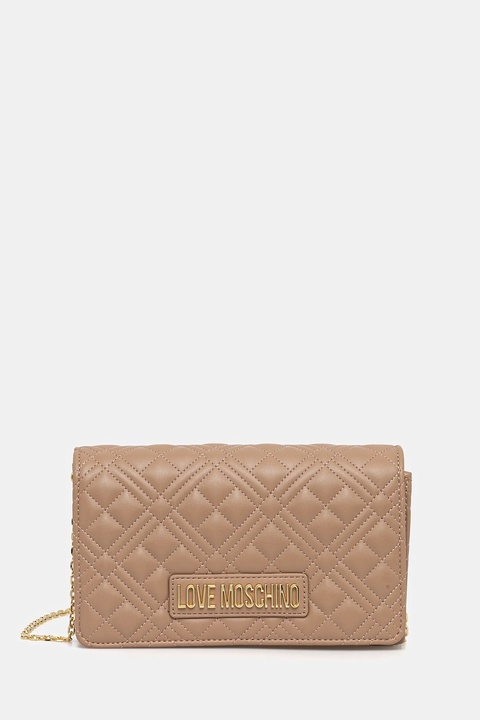 Love Moschino torebka kolor beżowy JC4079PP0NLA0104 - zdjęcie produktu nr 2