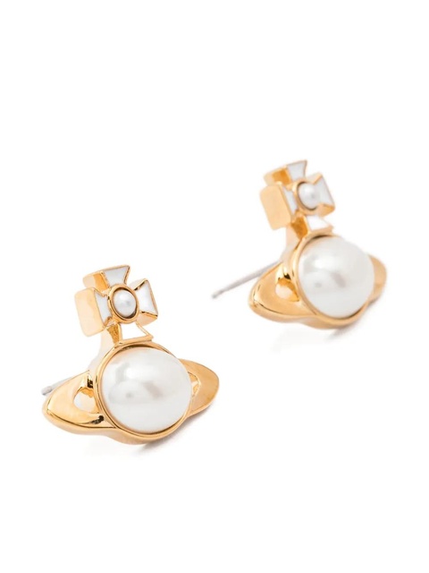 Vivienne Westwood The Gaby earrings - Gold - zdjęcie produktu nr 2