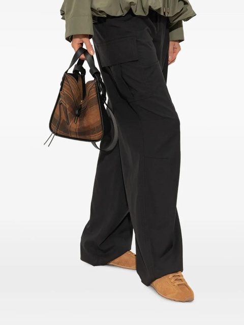 LOEWE Hammock zip tote bag - Black - zdjęcie produktu nr 1