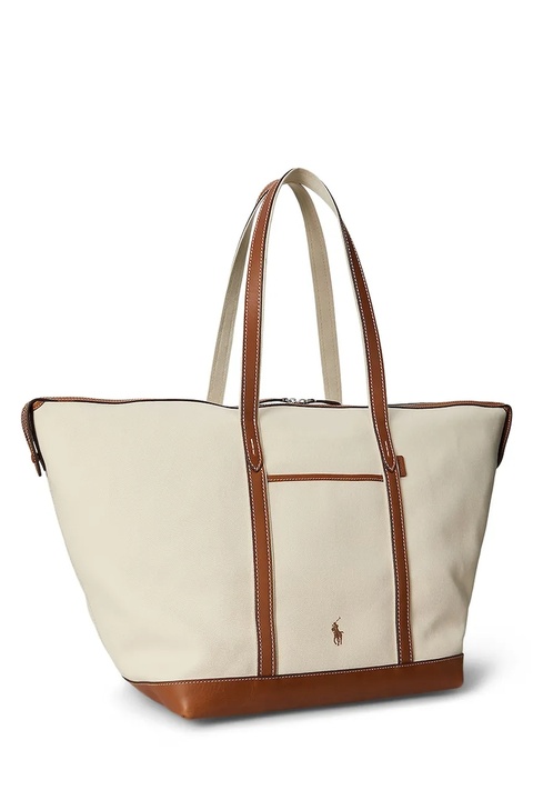 Polo Ralph Lauren torebka bawełniana kolor beżowy 428973072 - zdjęcie produktu nr 2