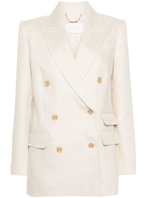 ZIMMERMANN Matchmaker tailored blazer - Neutrals - zdjęcie produktu nr 1