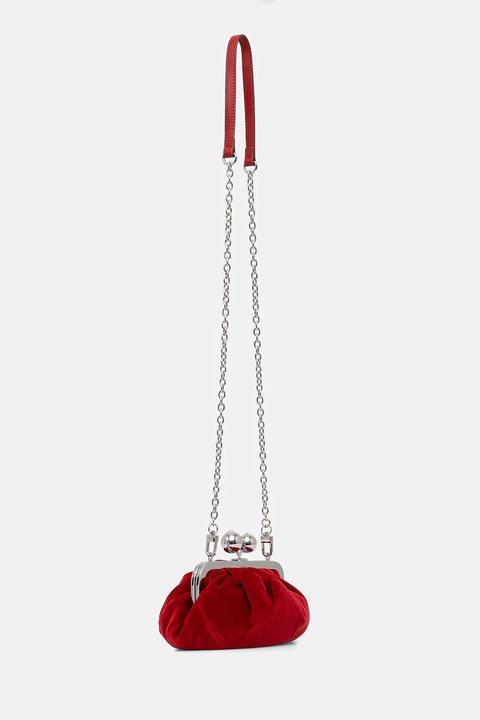 Weekend Max Mara torebka VALANCE kolor czerwony 2525516115600 - zdjęcie produktu nr 1