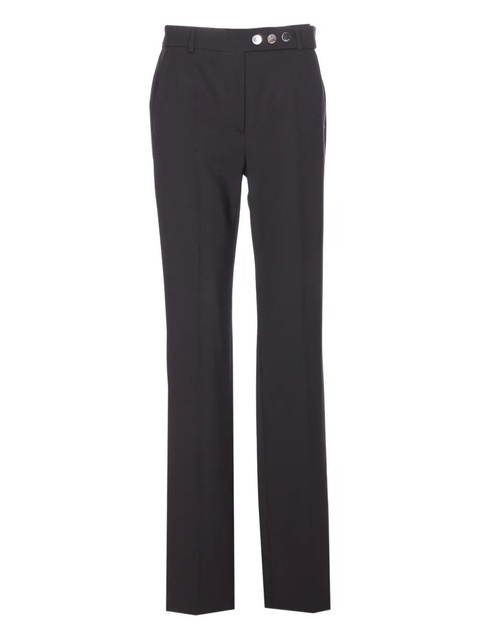 Sportmax Harry button zip trousers - Black - zdjęcie produktu nr 1