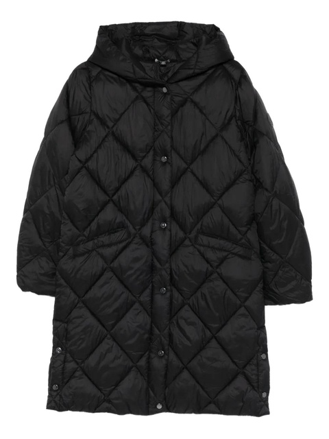 Lauren Ralph Lauren quilted hooded coat - Black - zdjęcie produktu nr 1