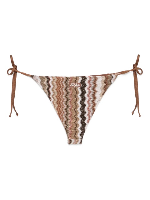 MC2 Saint Barth Virgo bikini bottoms - Brown - zdjęcie produktu nr 2