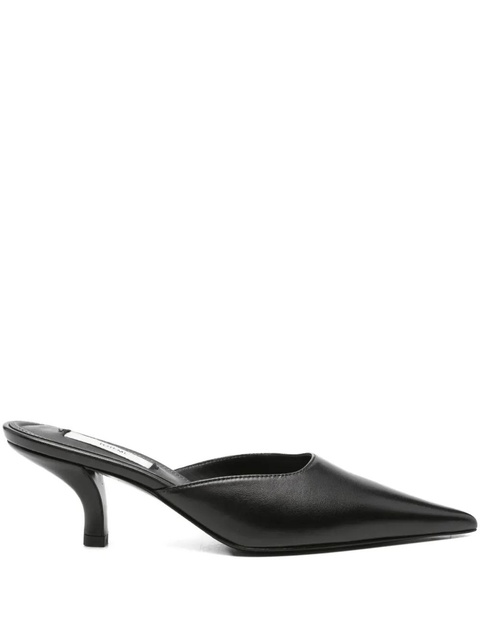 TOTEME 55mm pointed-toe mules - Black - zdjęcie produktu nr 1