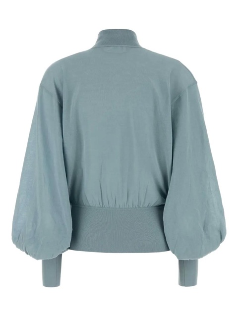 ZIMMERMANN Hypnotic high-neck sweater - Blue - zdjęcie produktu nr 2