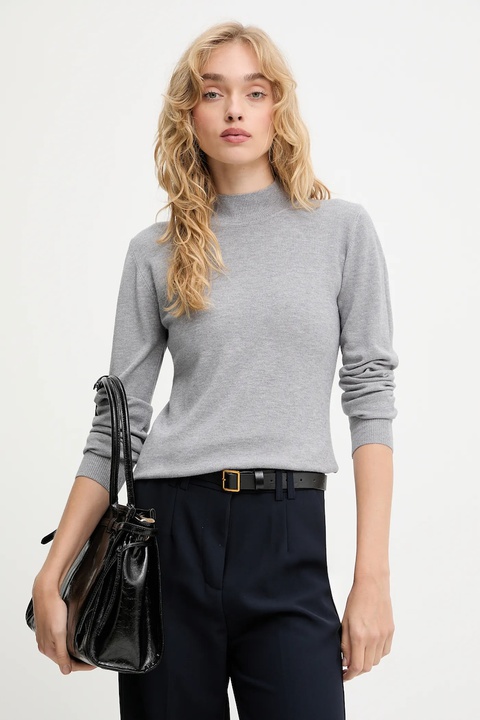 Answear.LAB sweter z kaszmirem damski kolor szary - zdjęcie produktu nr 1