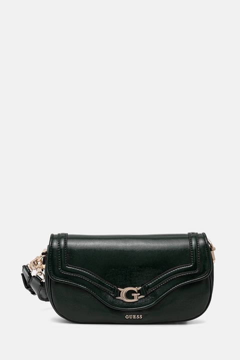 Guess torebka DEA kolor zielony HWTG79 93200 - zdjęcie produktu nr 1