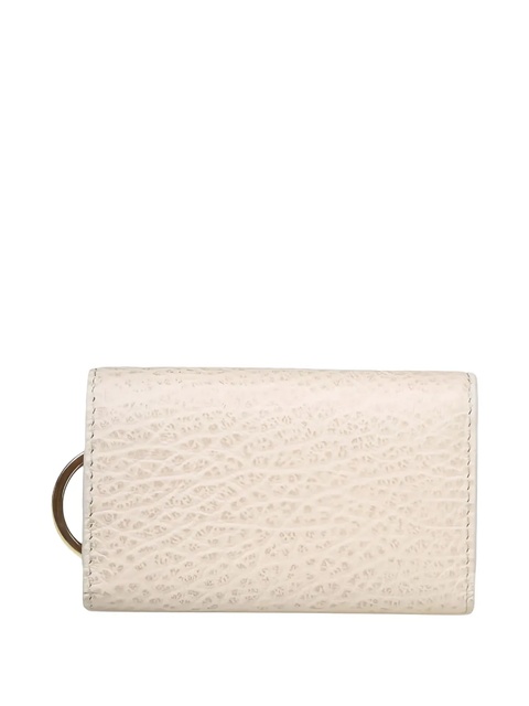 Maison Margiela leather keyring case - Neutrals - zdjęcie produktu nr 1