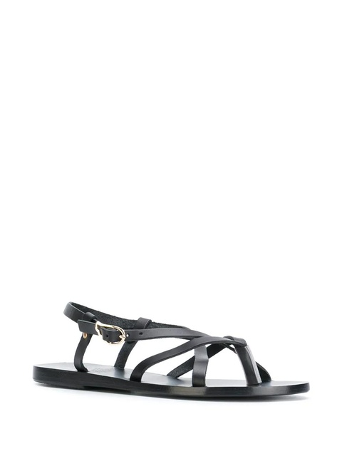 Ancient Greek Sandals Semele flat sandals - Black - zdjęcie produktu nr 2