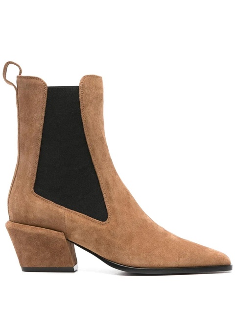 Paris Texas 60mm heeled ankle boots - Brown - zdjęcie produktu nr 1