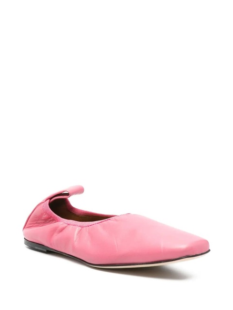 ATP Atelier Brindisi ballet flats - Pink - zdjęcie produktu nr 1