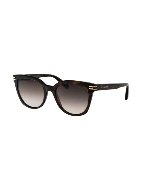Bvlgari square-frame sunglasses - Brown - zdjęcie produktu nr 2