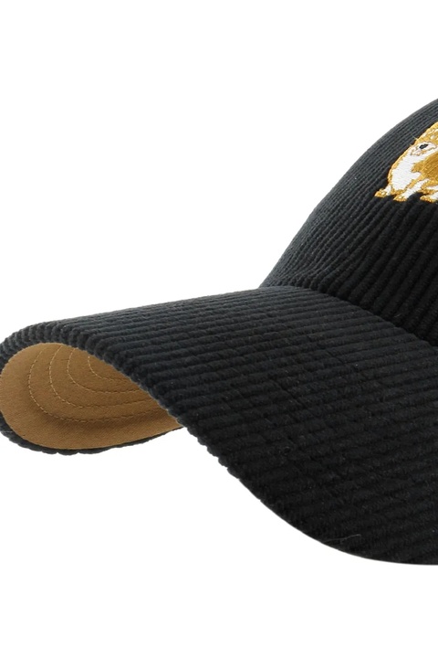47 brand czapka z daszkiem Dog Cord Base Runner kolor czarny XXD-THCBR13EWS-BK - zdjęcie produktu nr 2