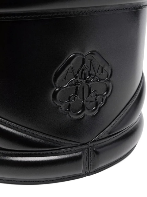 Alexander McQueen The Soft Curve bucket bag - Black - zdjęcie produktu nr 2