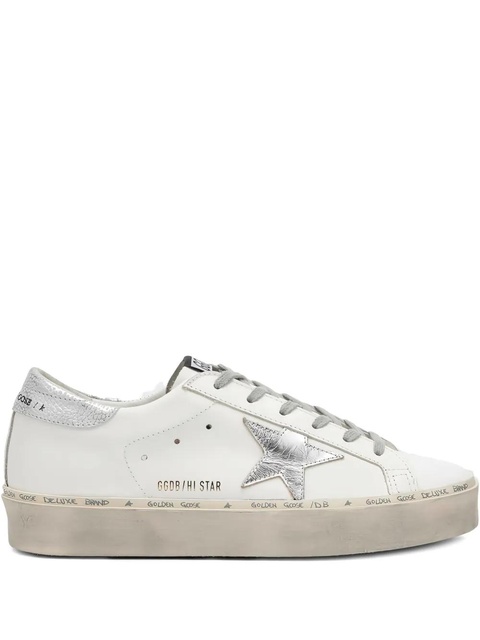 Golden Goose Hi Star platform sole sneakers - White - zdjęcie produktu nr 1