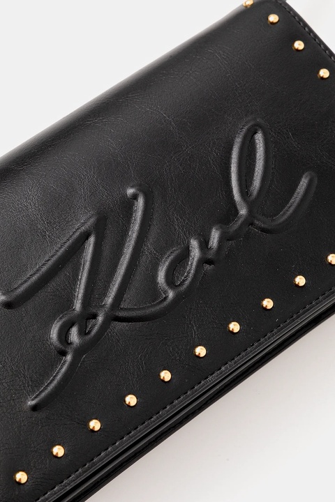 Karl Lagerfeld torebka K/VILLE kolor czarny B1W32075 - zdjęcie produktu nr 1