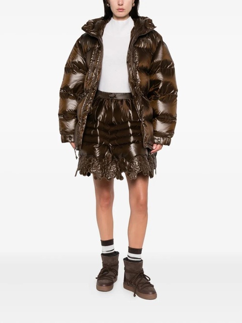 Cecilie Bahnsen x The North Face zip padded coat - Brown - zdjęcie produktu nr 2