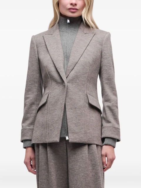 Simkhai single-breasted blazer - Grey - zdjęcie produktu nr 2
