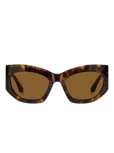 ETRO Etromania sunglasses - Brown - zdjęcie produktu nr 1