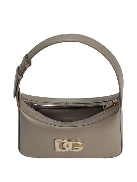 Dolce & Gabbana leather shoulder bag - Neutrals - zdjęcie produktu nr 2